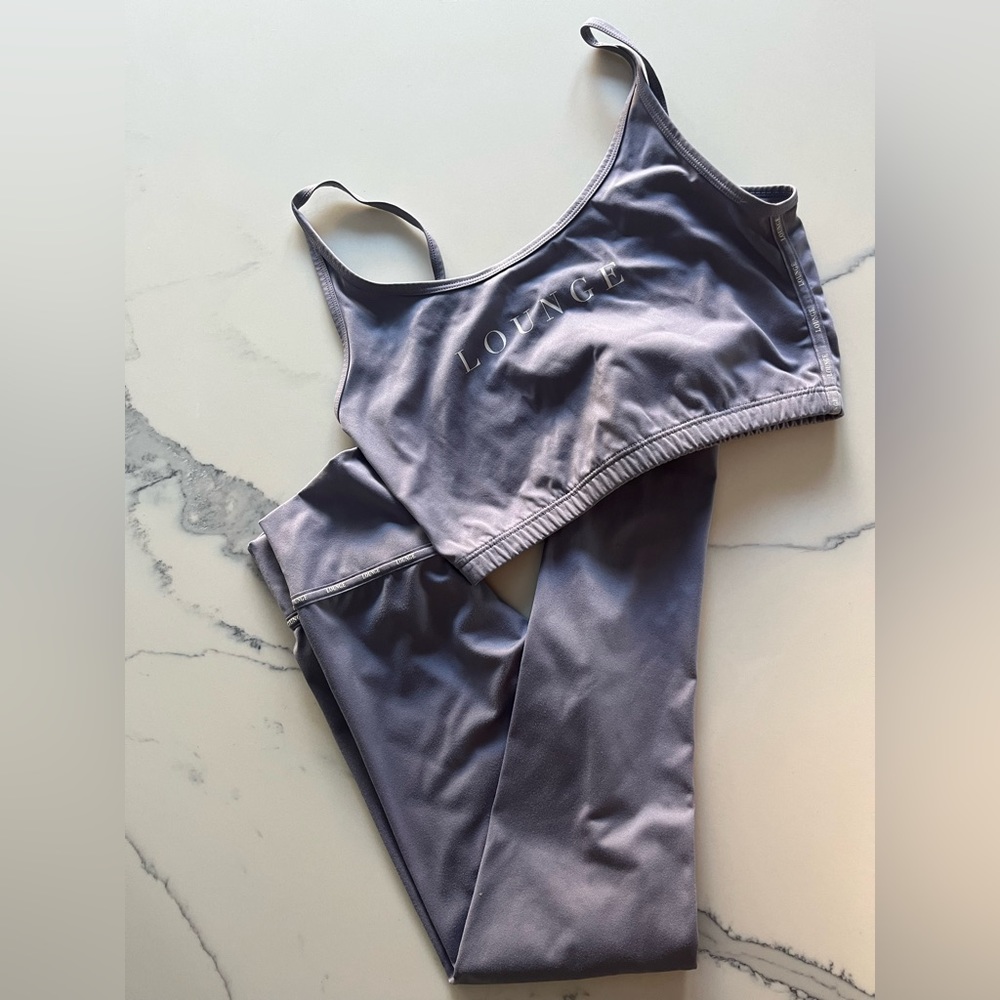 Lounge underwear set